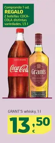 HiperDino Grant's - whisky oferta