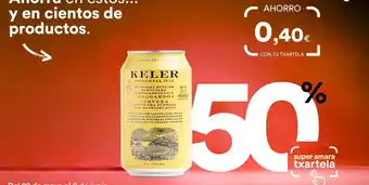 SUPER AMARA Keler oferta