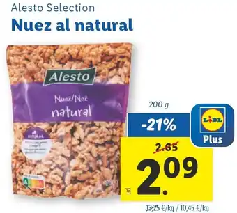 Lidl ALESTO SELECTION Nuez al natural oferta