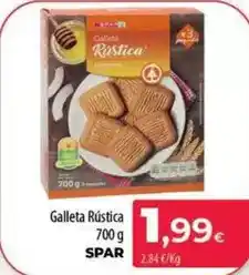 Spar La Palma Spar - galleta rústica oferta