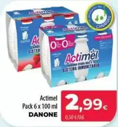 Spar La Palma Danone - actimel oferta