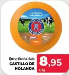 Spar La Palma Castillo de holanda - queso gouda plato oferta