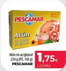 Spar La Palma Pescamar - atun en ac/girasol oferta
