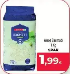 Spar La Palma Spar - arroz basmati oferta