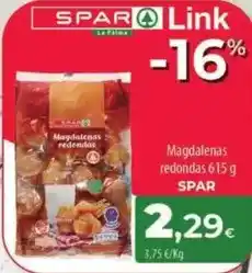 Spar La Palma Spar - magdalenas redondas oferta