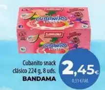 Spar La Palma Bandama - cubanito snack clásico oferta