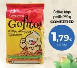 Spar La Palma Comeztier - gofitos trigo y millo oferta