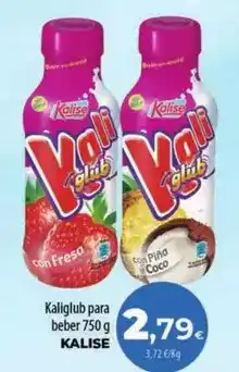 Spar La Palma Kalise - kaligulb para beber oferta