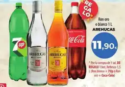 Spar La Palma Arehucas - ron oro o blanco oferta