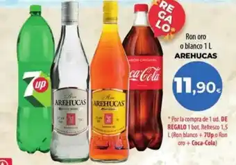 Spar La Palma Arehucas - ron oro o blanco oferta