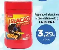 Spar La Palma La isleña - preparado instantaneo al cacao oferta