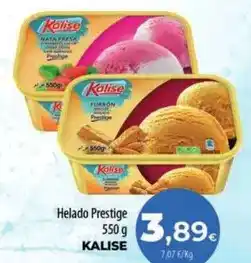 Spar La Palma Kalise - helado prestige oferta