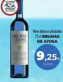 Spar La Palma Brumas de ayosa - vino blanco afrutado oferta