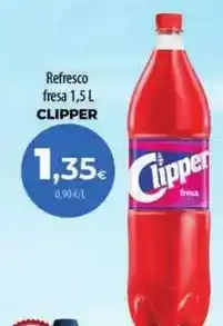 Spar La Palma Clipper - refresco fresa oferta