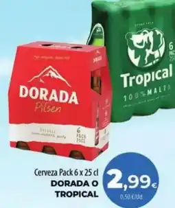 Spar La Palma Tropical - cerveza oferta