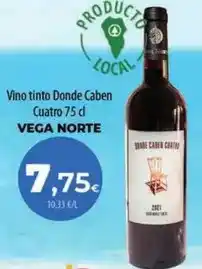 Spar La Palma Vega - vino tinto donde caben cuatro oferta