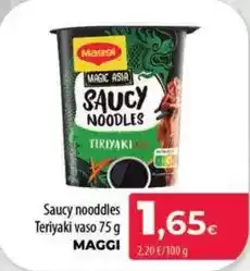 Spar La Palma Maggi - saucy noodles teriyaki oferta