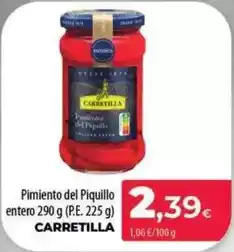 Spar La Palma Carretilla - pimiento del piquillo entero oferta