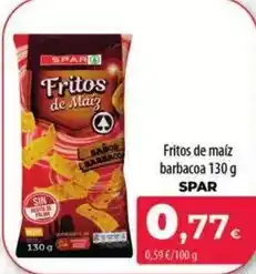 Spar La Palma Spar - fritos de maiz barbacoa oferta
