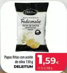 Spar La Palma Deleitum - papas fritas con aceite de oliva oferta