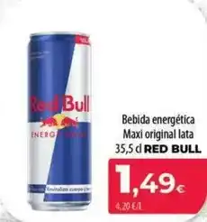 Spar La Palma Red bull - bebida energética maxi original lata oferta