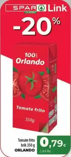 Spar La Palma Palma - tomate frito oferta