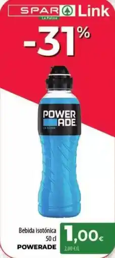 Spar La Palma Powerade - bebida isotónica oferta