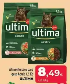 Spar La Palma Última - alimento seco para gato adult oferta