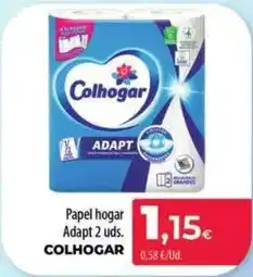 Spar La Palma Colhogar - papel hogar adapt 2 uds oferta