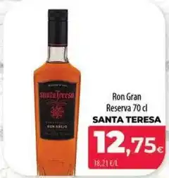 Spar La Palma Santa teresa - ron gran reserva oferta