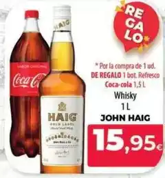 Spar La Palma Haig - whisky oferta