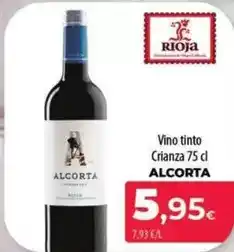 Spar La Palma Alcorta - vino tinto crianza oferta