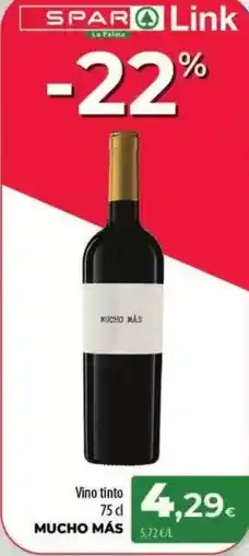 Spar La Palma Vino tinto oferta