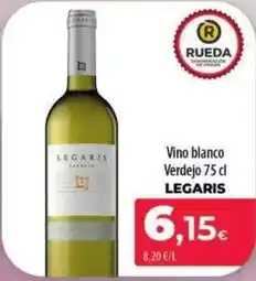 Spar La Palma Legaris - vino blanco verdejo oferta