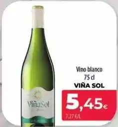 Spar La Palma Viña sol - vino blanco oferta