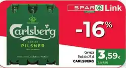 Spar La Palma Carlsberg - cerveza oferta
