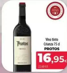 Spar La Palma Protos - vino tinto crianza oferta