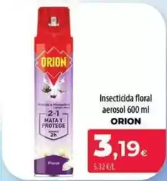 Spar La Palma Orion - insecticida floral aerosol oferta