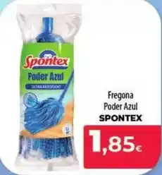 Spar La Palma Spontex - fregona poder azul oferta