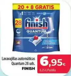 Spar La Palma Finish - lavavajillas automáticos quantum oferta