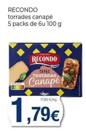Spar La Palma Cuevas - queso tierno de oveja oferta
