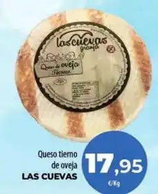 Spar La Palma Cuevas - queso tierno de oveja oferta