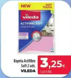 Spar La Palma Vileda - bayeta actifibre soft oferta