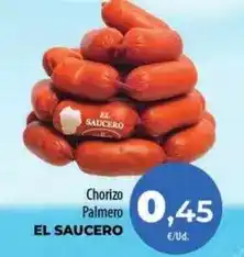 Spar La Palma Chorizo palmero oferta