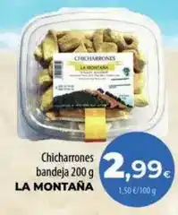 Spar La Palma Chicharrones oferta