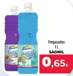 Spar La Palma Saonil - fregasuelos oferta