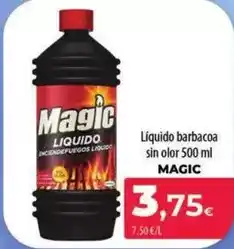 Spar La Palma Magic - liquido barbacoa sin olor oferta