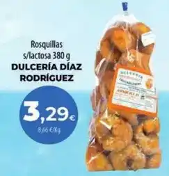 Spar La Palma Rosquillas s/lactosa oferta