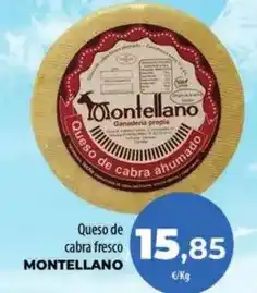 Spar La Palma Montellano - queso de cabra fresco oferta