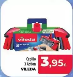 Spar La Palma Vileda - cepillo 3 action oferta